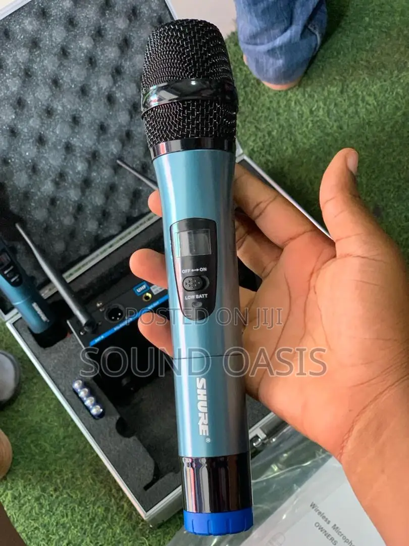 Shure UT282 2in1 Professional Microphone With Case