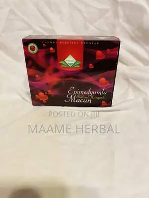 Epimedyumlu Macun
