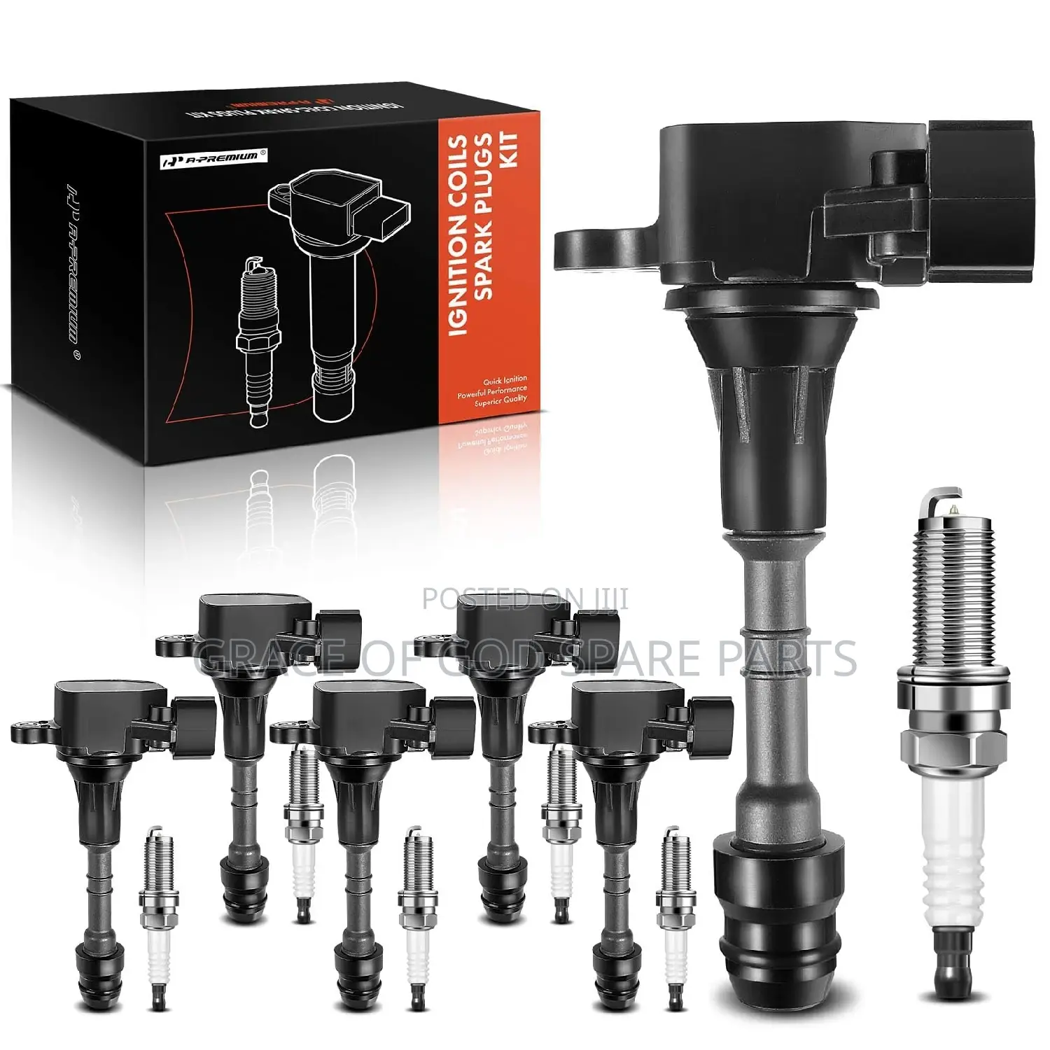 Nissan Part Finder 2005-2008 Ignition Coils Original