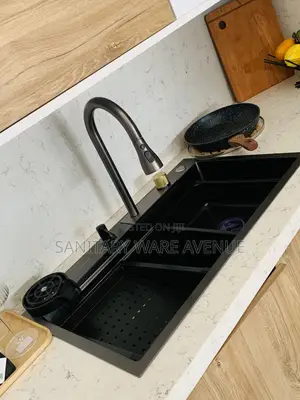 Waterfall Sink _ Smart Kitchen Sink