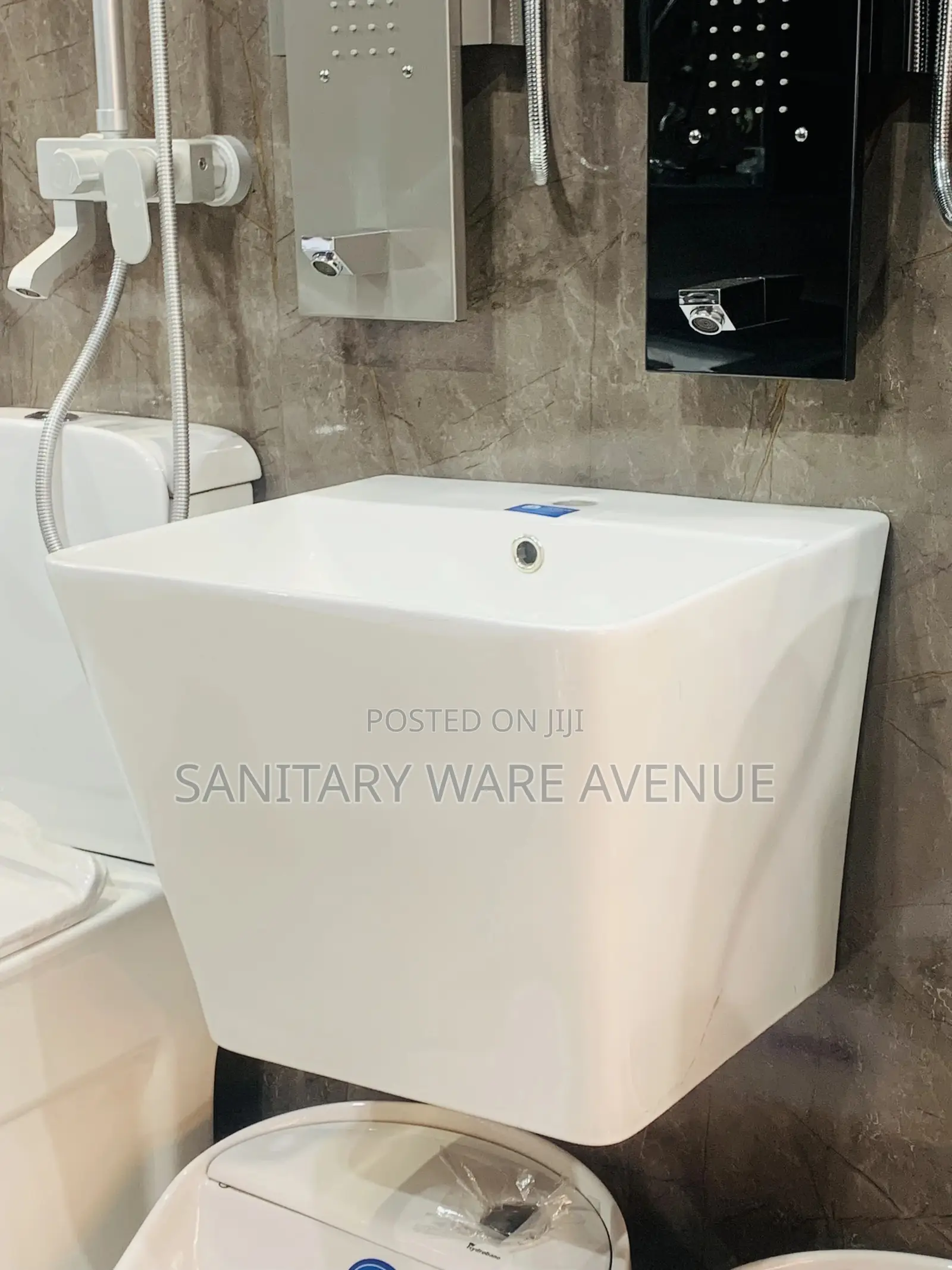 Wall Hung Basin - Vanity Sink - Bathroom Basin