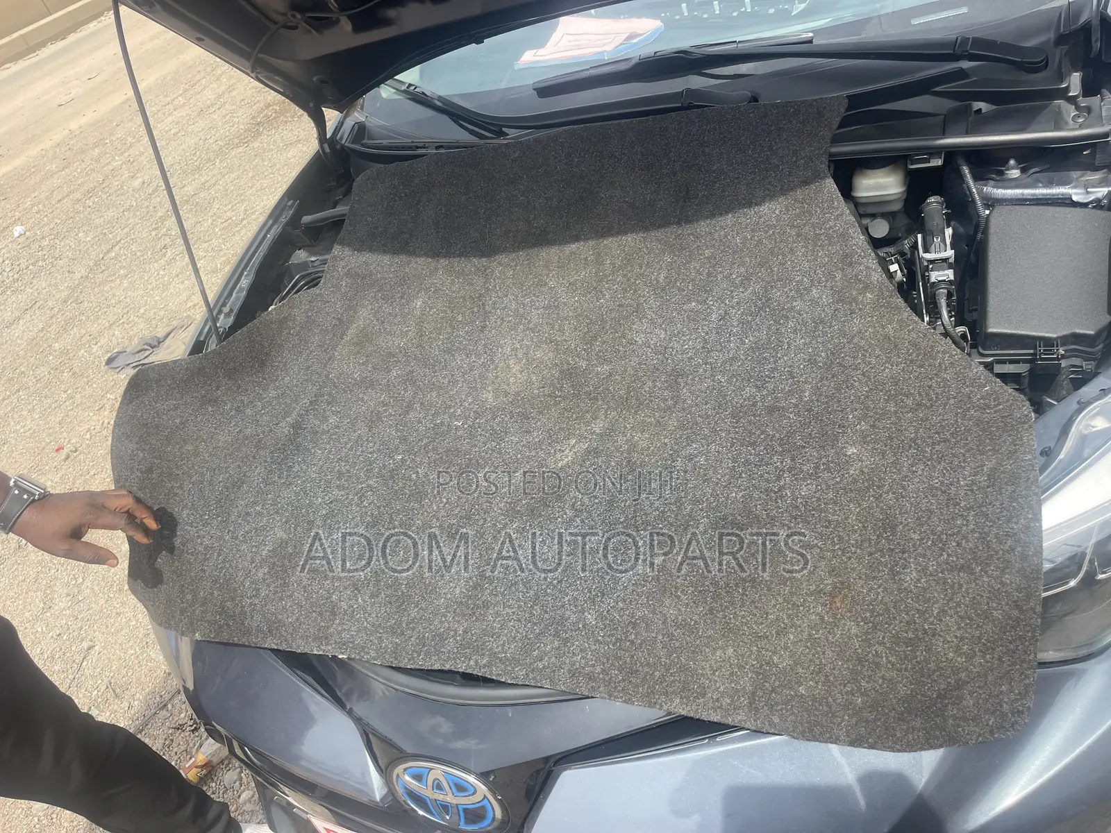 Bonnet Liner Corolla Camry Civic Accord Santafe Elantra