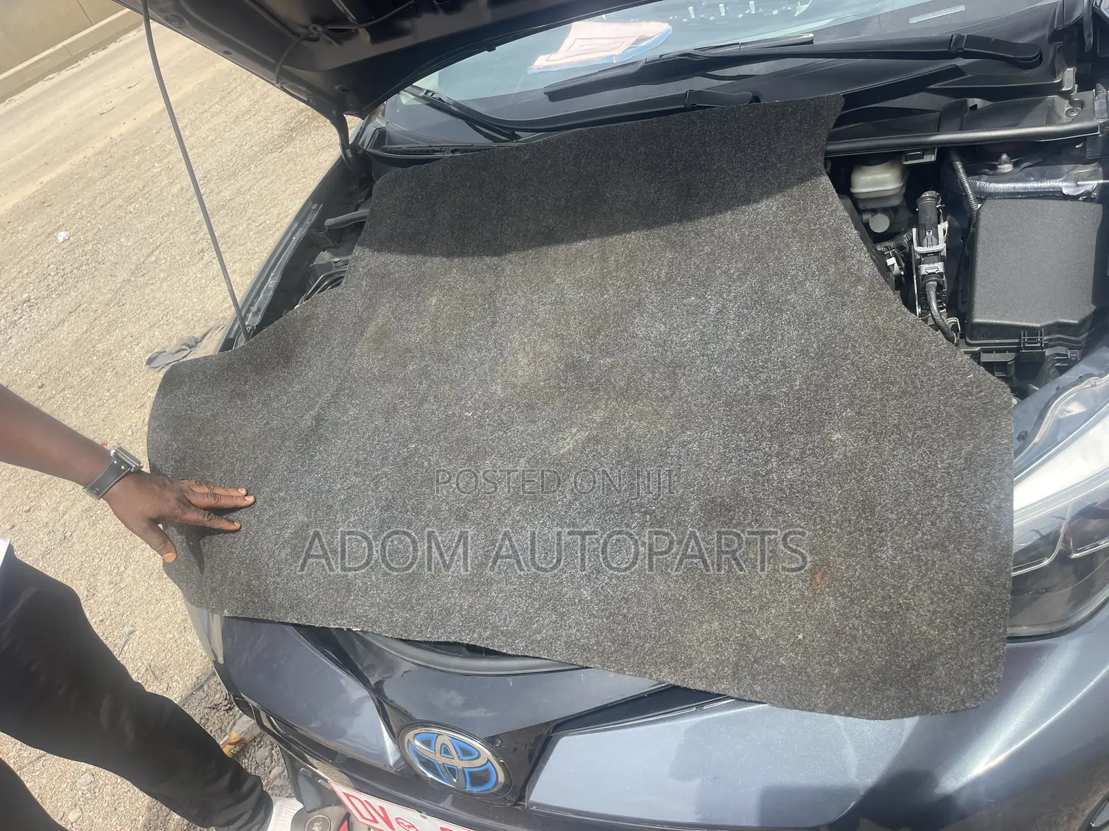 Bonnet Liner Corolla Camry Civic Accord Santafe Elantra