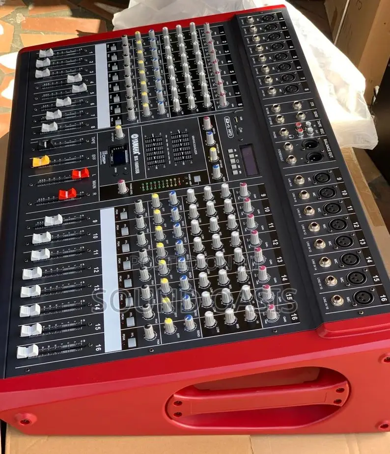 Yamaha BIX-1600USB Powered Mixer (16channel)