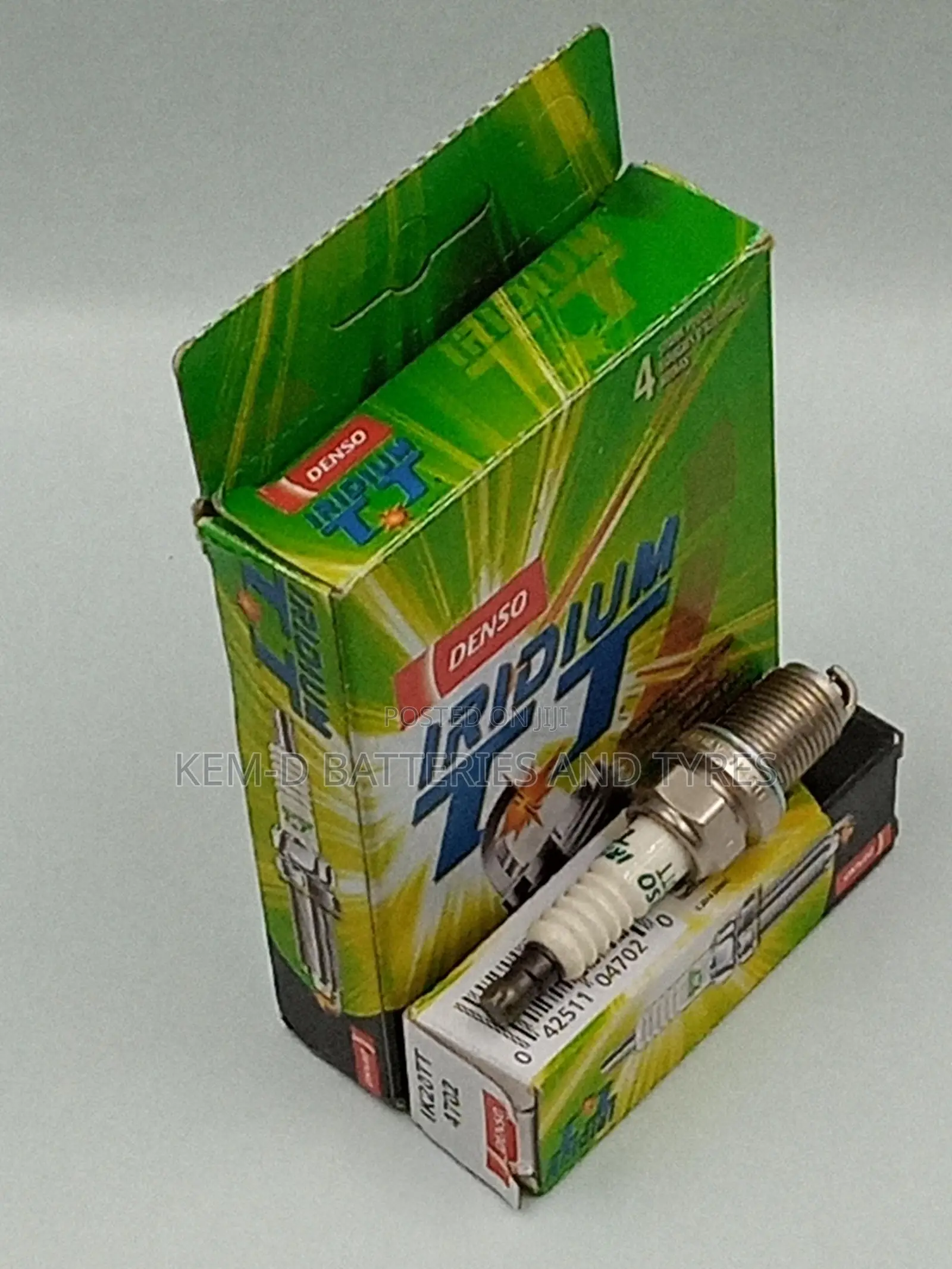 Denso Iridium Spark Plugs Ik20tt ( 4702 )