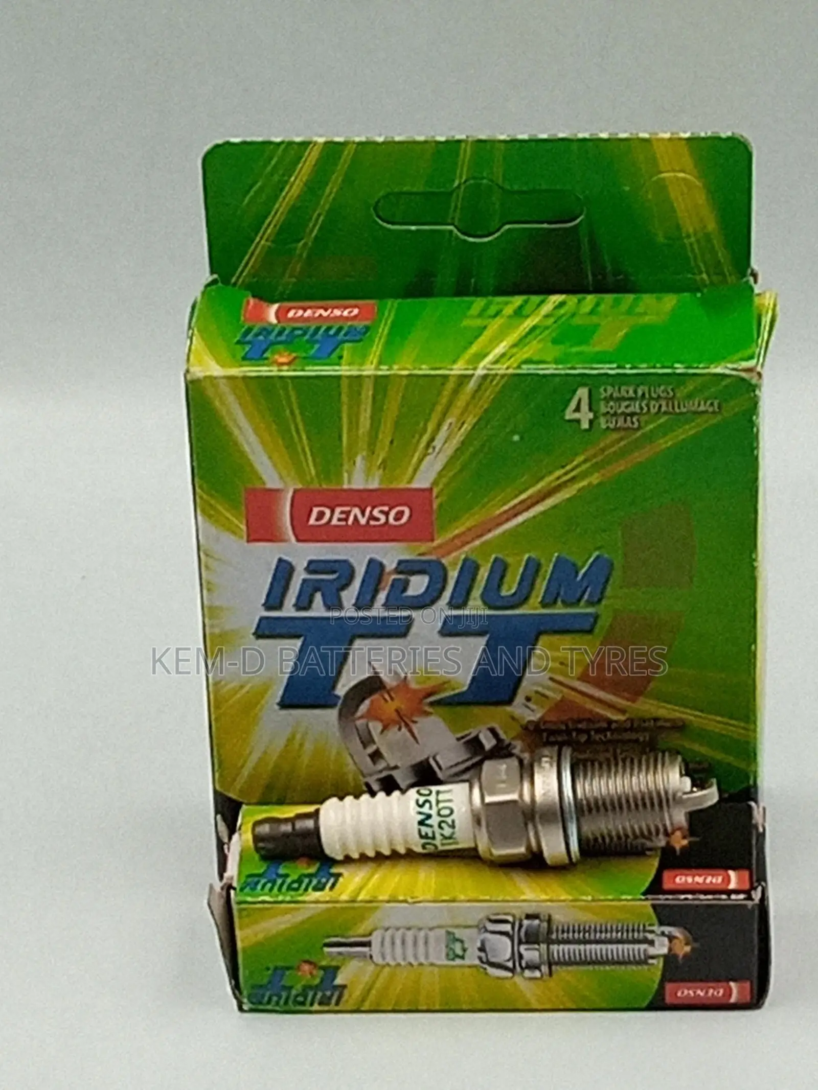 Denso Iridium Spark Plugs Ik20tt ( 4702 )