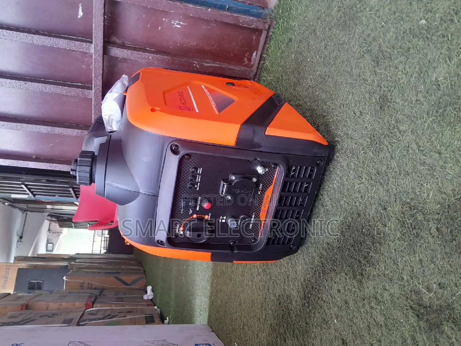 Generator Ecoolmax Generator 7kva Silent Inverter Generator