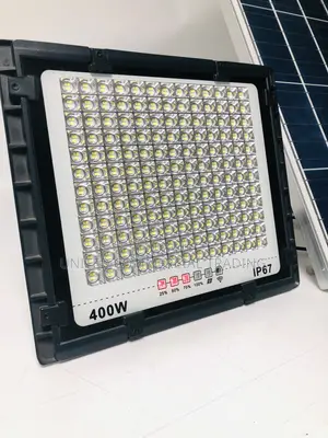 Solar Flood Light (400W)