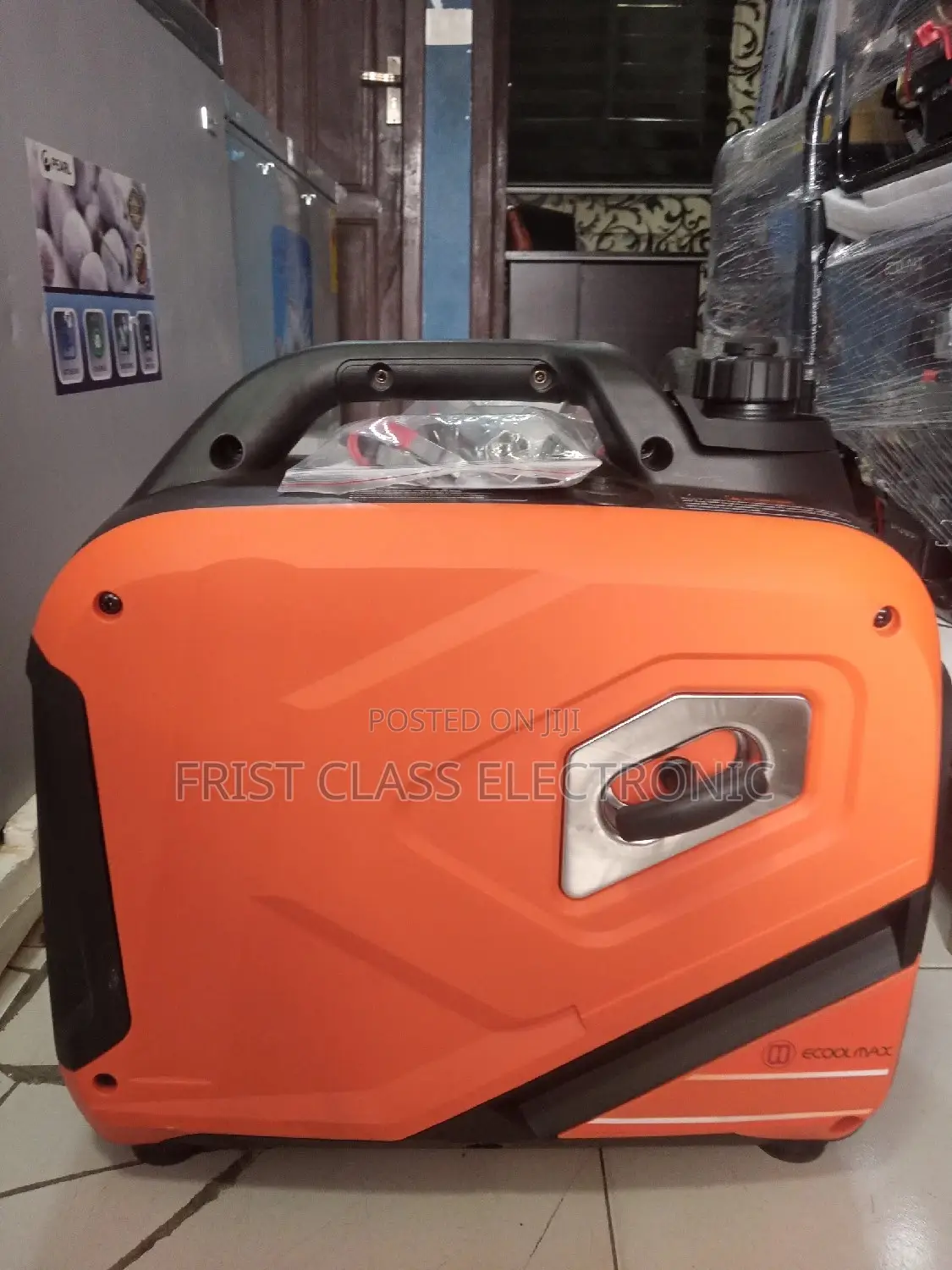 Incredible Ecoolmax Generator 7.Kva