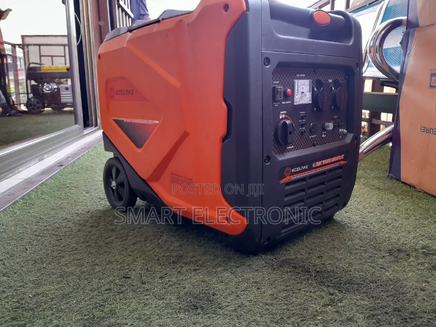 8kva Ecoolmax Generator Silent Inverter Generator