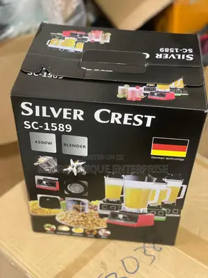 Silver Crest Blender
