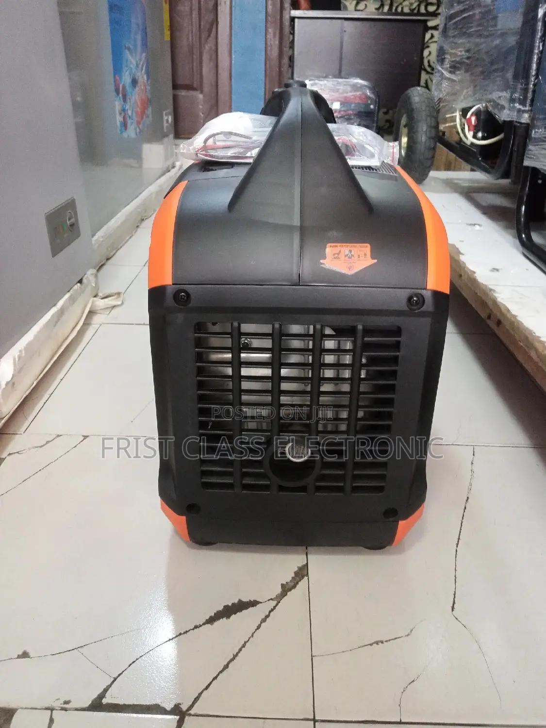 No Size Ecoolmax Generator 7.Kva