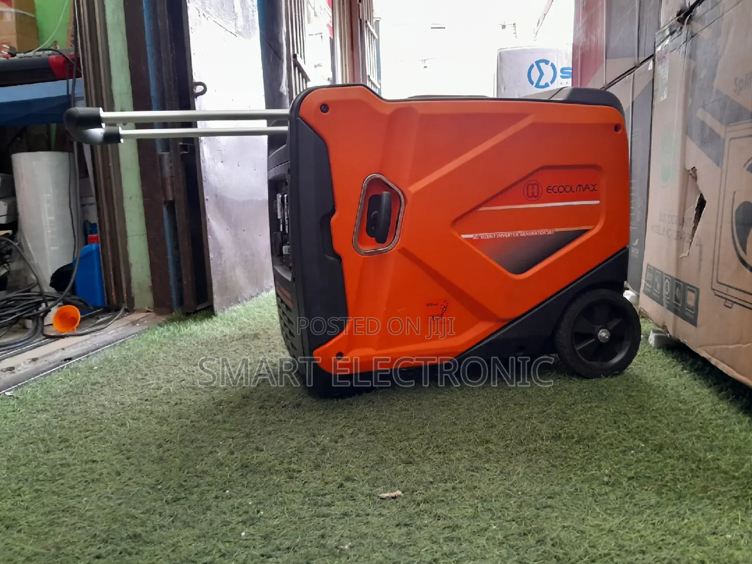 Ecoolmax Generator Inverter Generator 8kva Generator