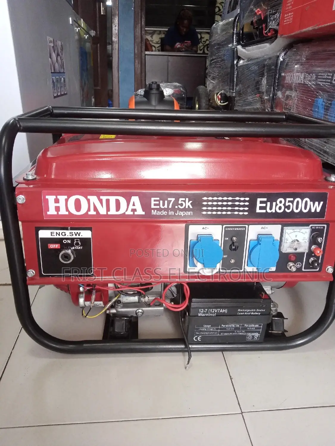 Good Honda Generator 7.5kva