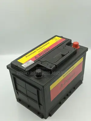 1yr Warranty - 15 Plates A-Power Car Battery + Free Delivery