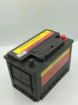 1yr Warranty - 15 Plates A-Power Car Battery + Free Delivery