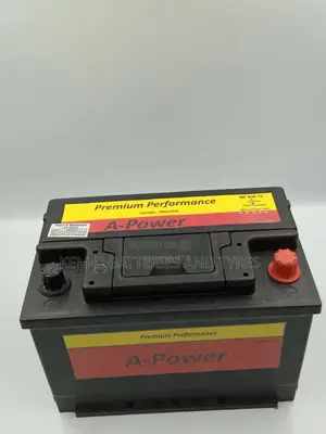 1yr Warranty - 15 Plates A-Power Car Battery + Free Delivery