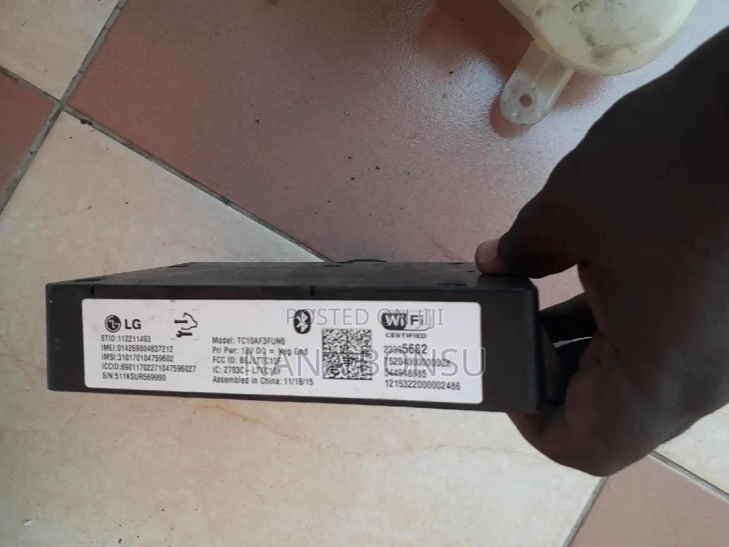 Chevrolet Spark Bluetooth/ Communications Module