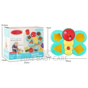 Butterfly Shape Sorter Developing Kids