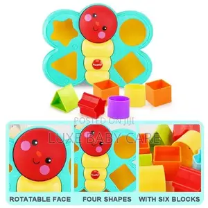 Butterfly Shape Sorter Developing Kids