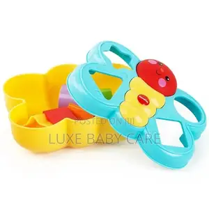 Butterfly Shape Sorter Developing Kids
