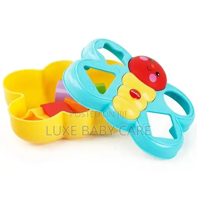 Butterfly Shape Sorter Developing Kids