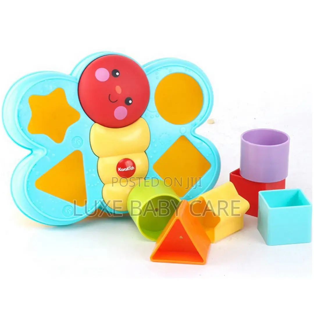 Butterfly Shape Sorter Developing Kids