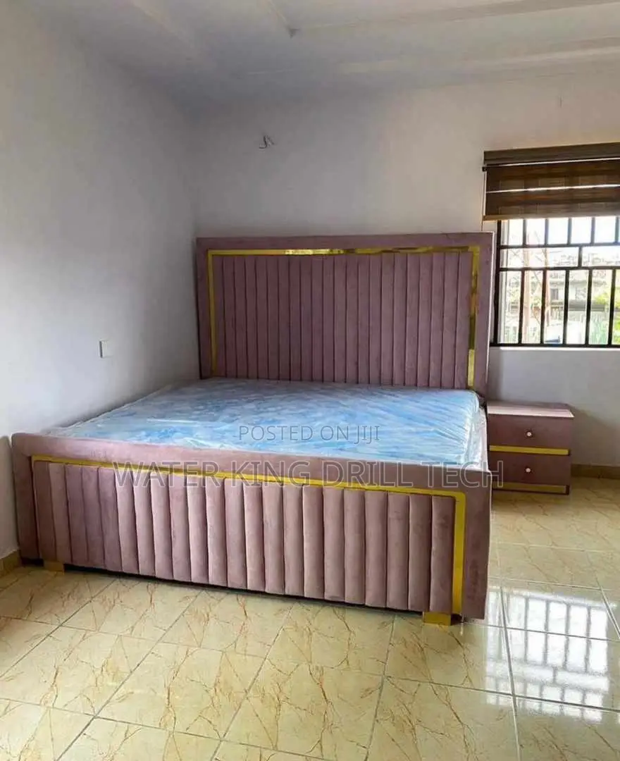 King Size Bed Frames With Side Drawer