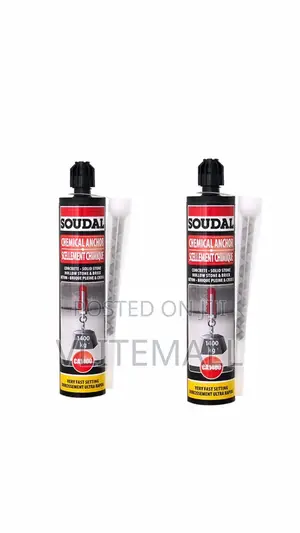 Soudal Chemical Anchor ( Ca1400 )