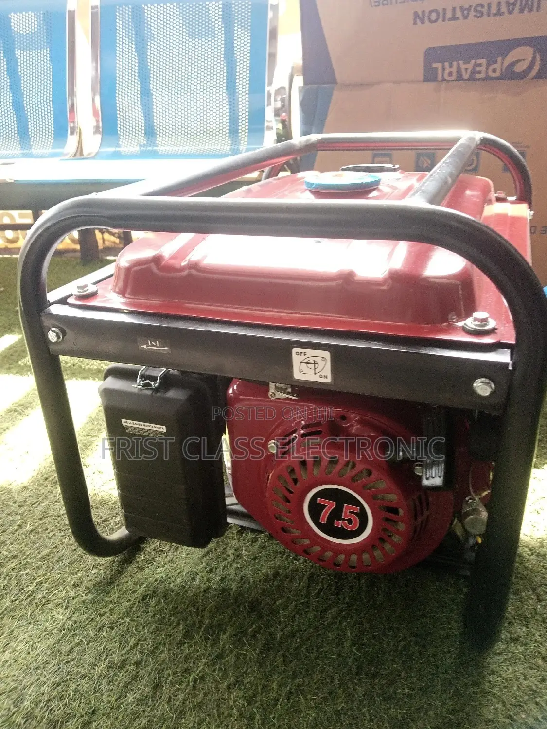 Hand Working Honda Generator 7kva