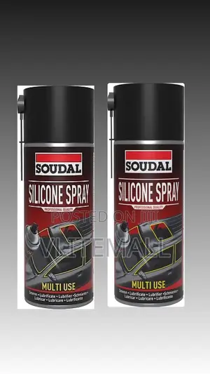 Soudal 400ml Silicone Spray