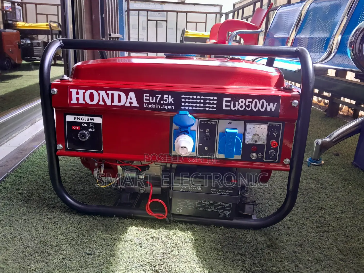 Honda Generator 7.5kva