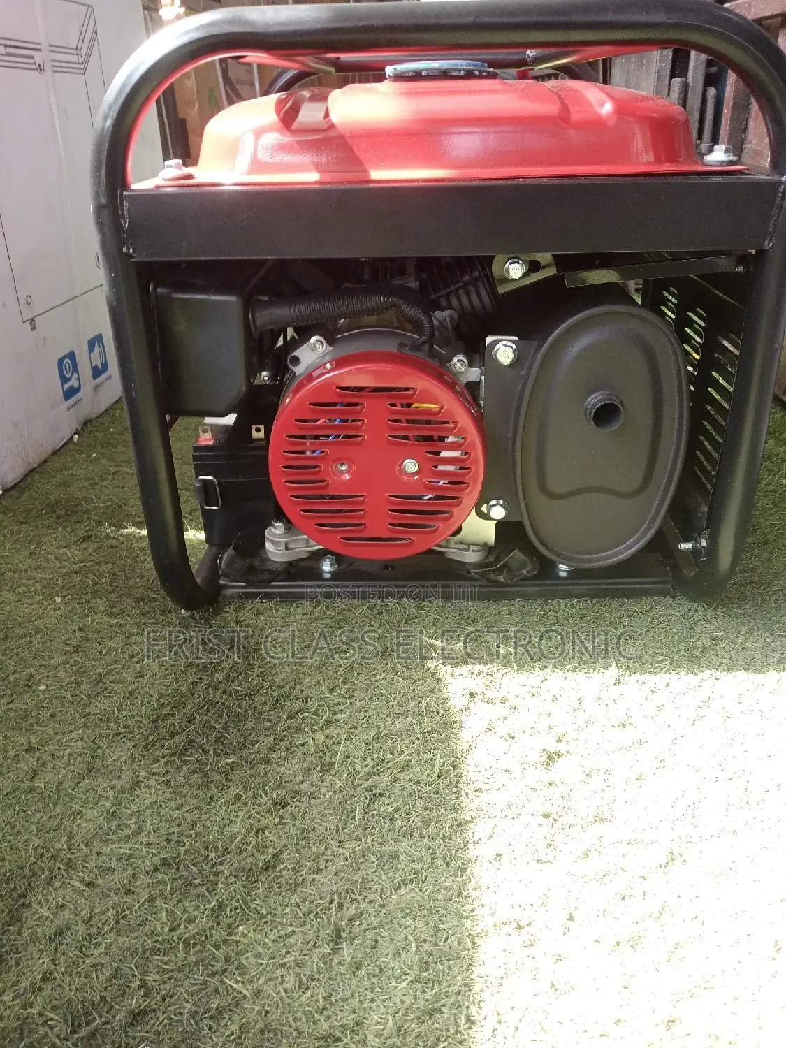 7.5 Key Start Honda Generator