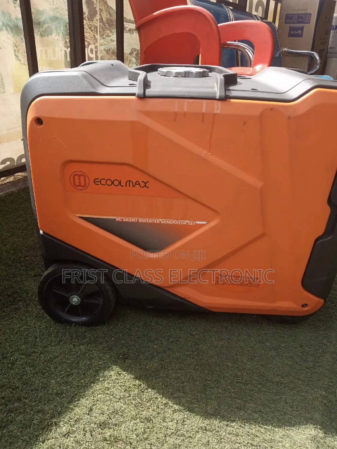 On Noise Ecoolmax Inverter Generator 8kva