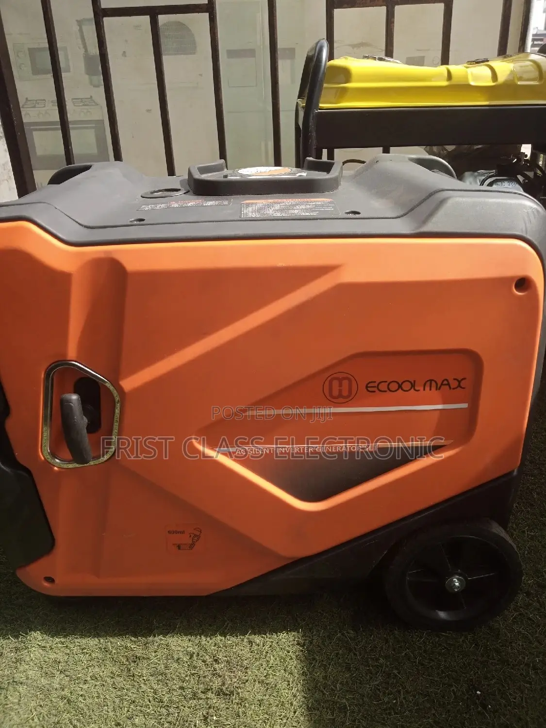 Low Noise Ecoolmax Inverter Generator 8kva