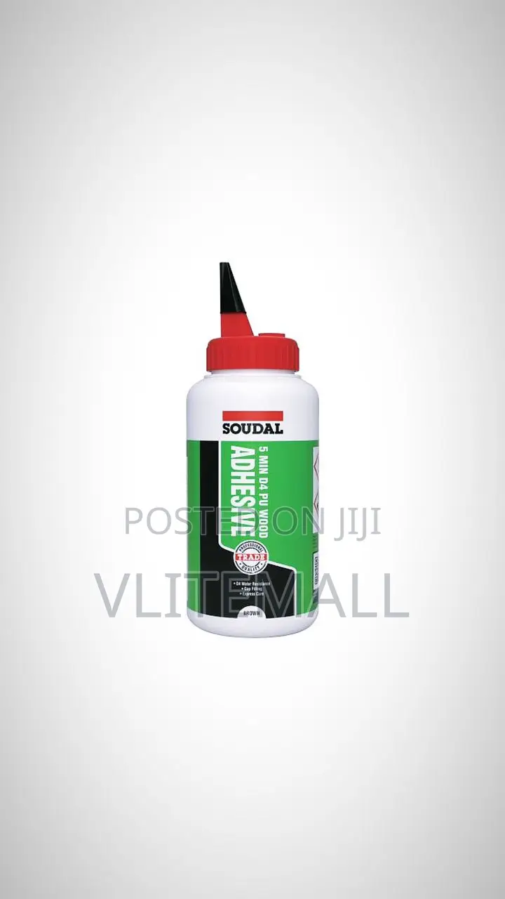 Soudal 5min D4 PU Wood Adhesive