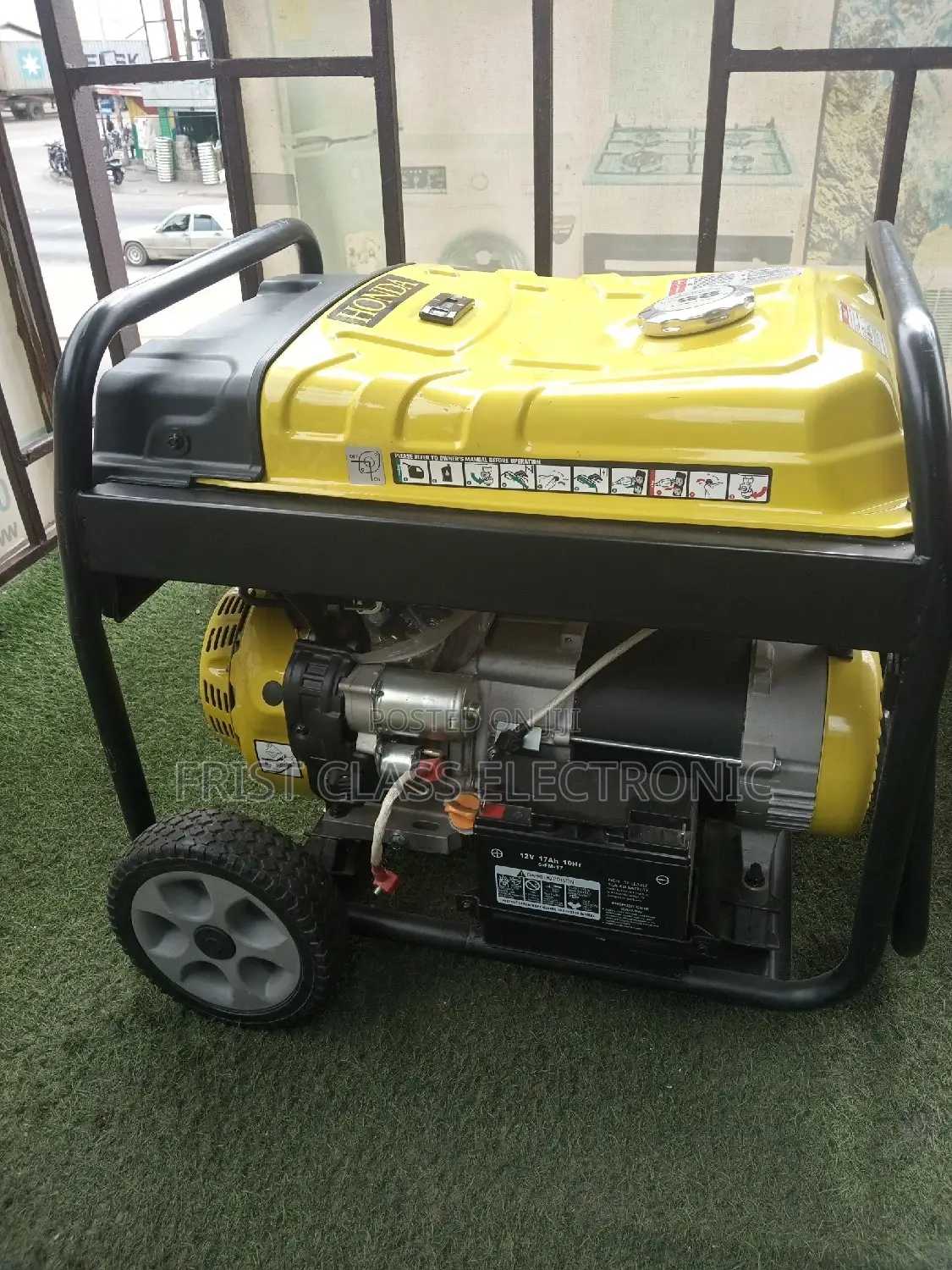 14kva Honda Generator
