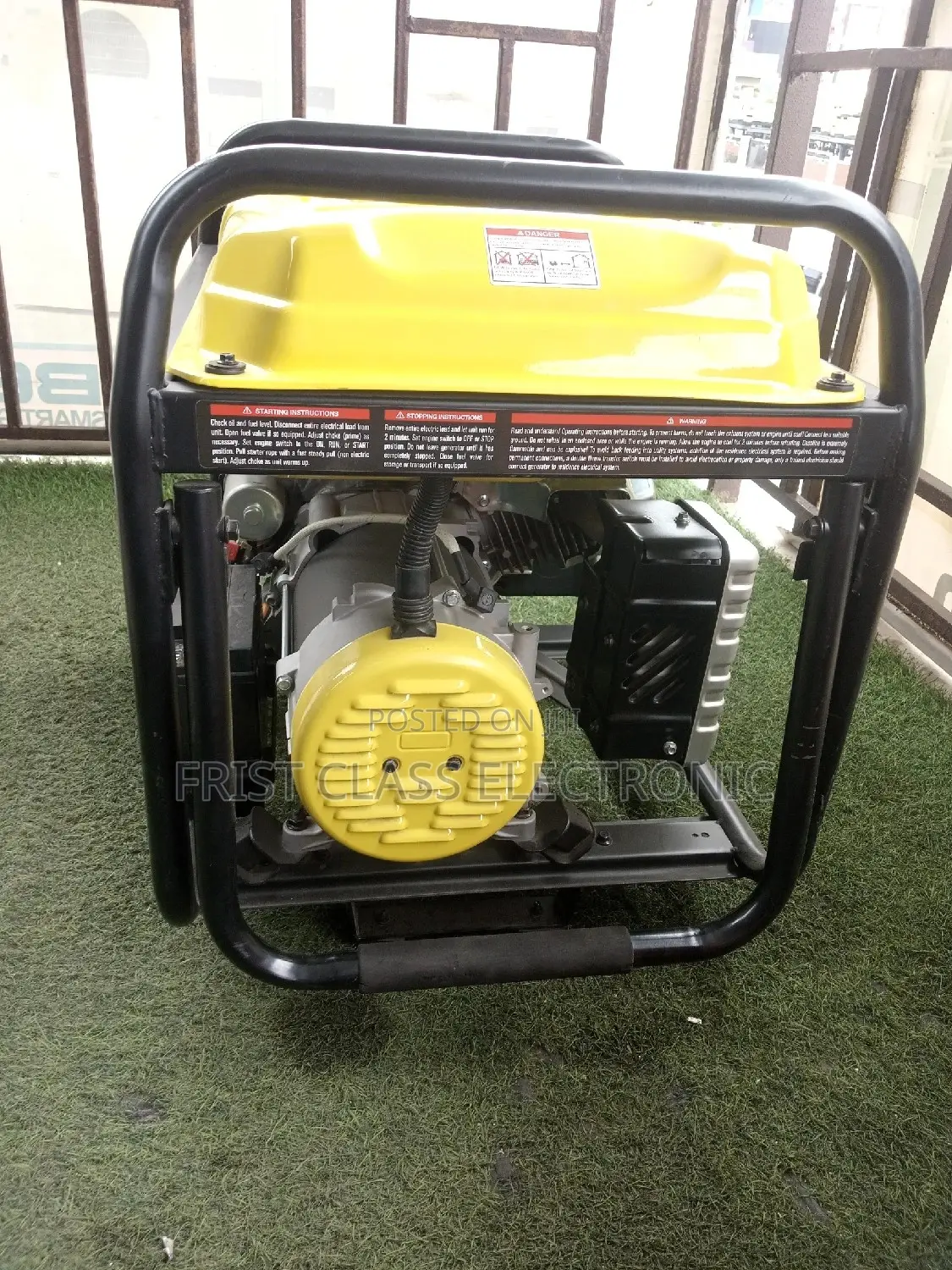 High Level Honda Generator 14kva