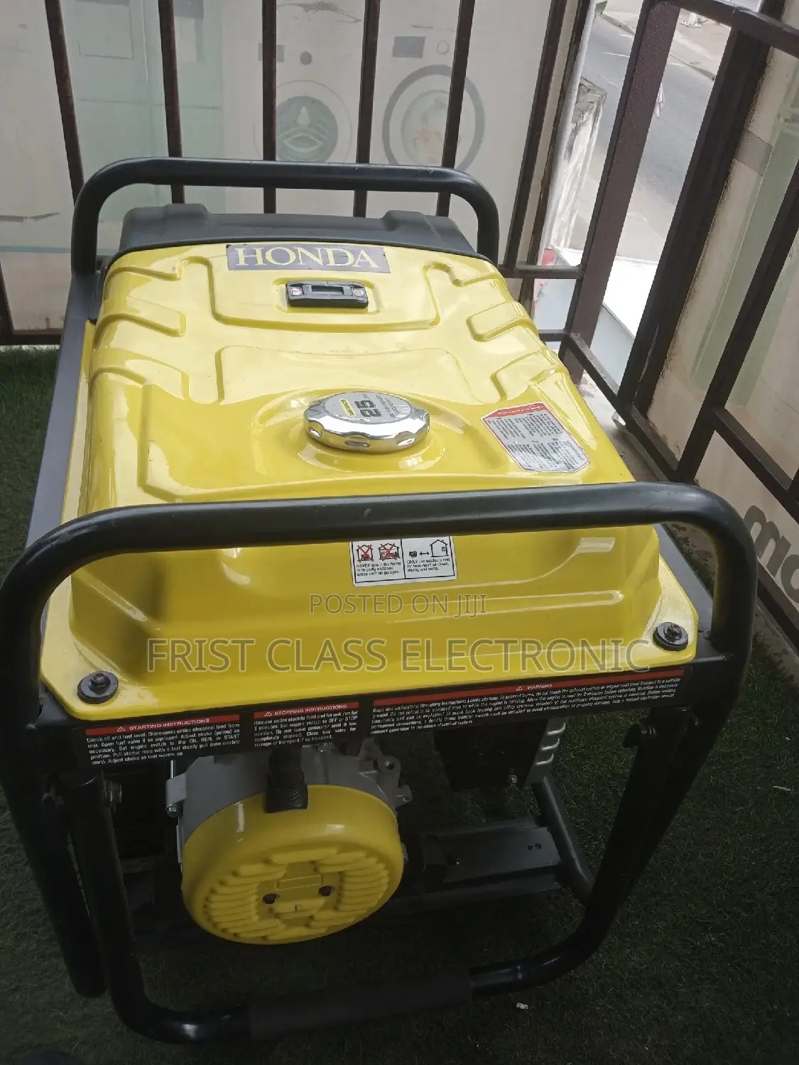 Awesome 14kva Honda Generator