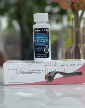 Beard Booster Pack - Kirkland Oil + Derma Roller