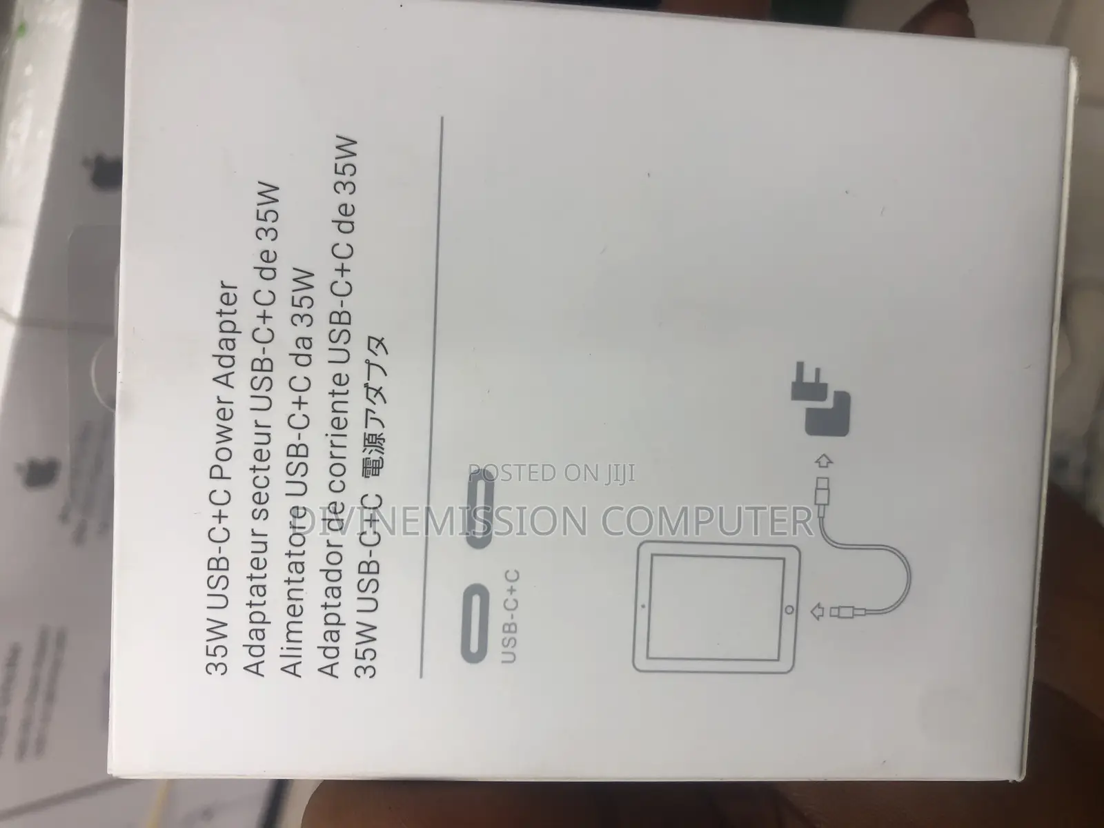 iPhone/iPad 2 Type C Charger 5v. 35w