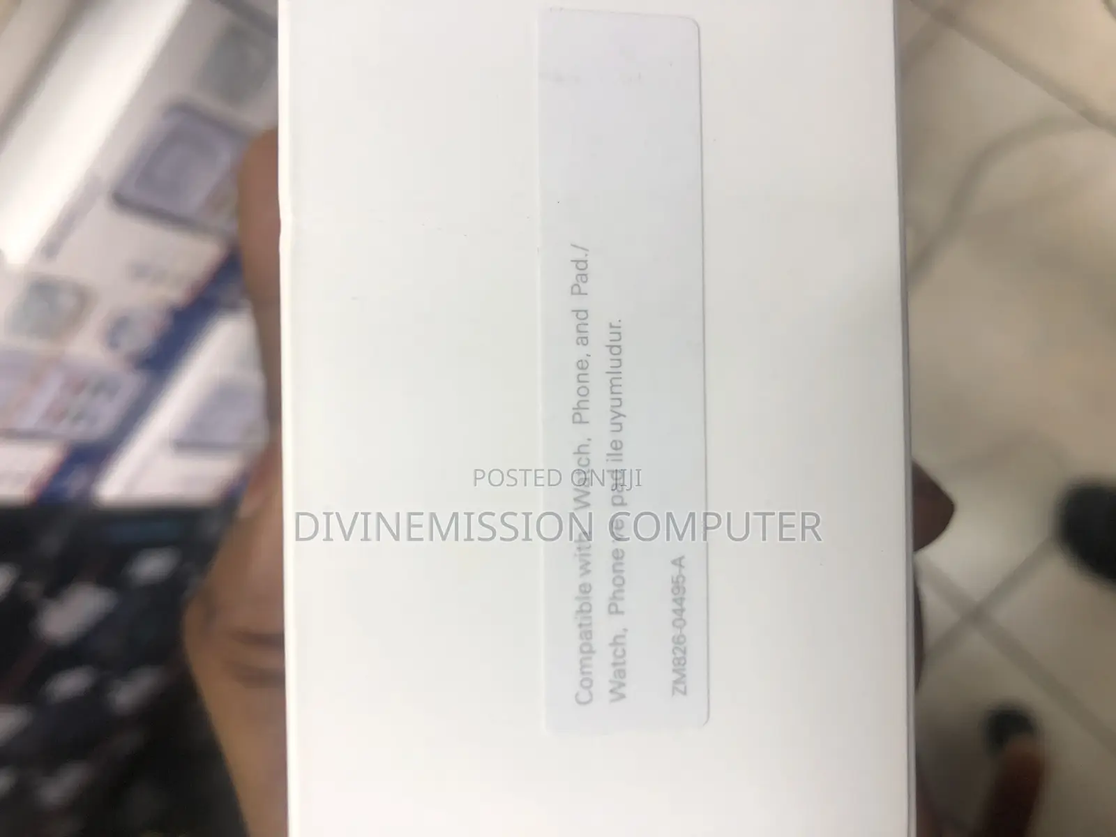 iPhone/iPad 2 Type C Charger 5v. 35w