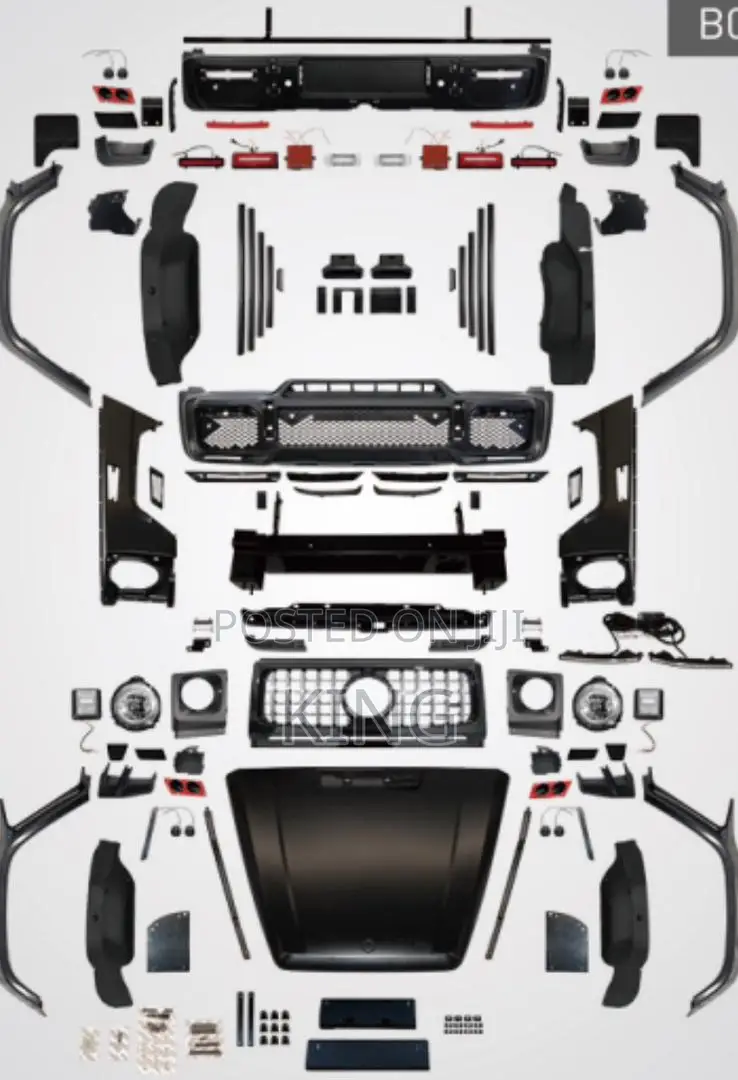 2018 2019 2020 2021 2022 Mercedes Benz G63 Amg Body Kit