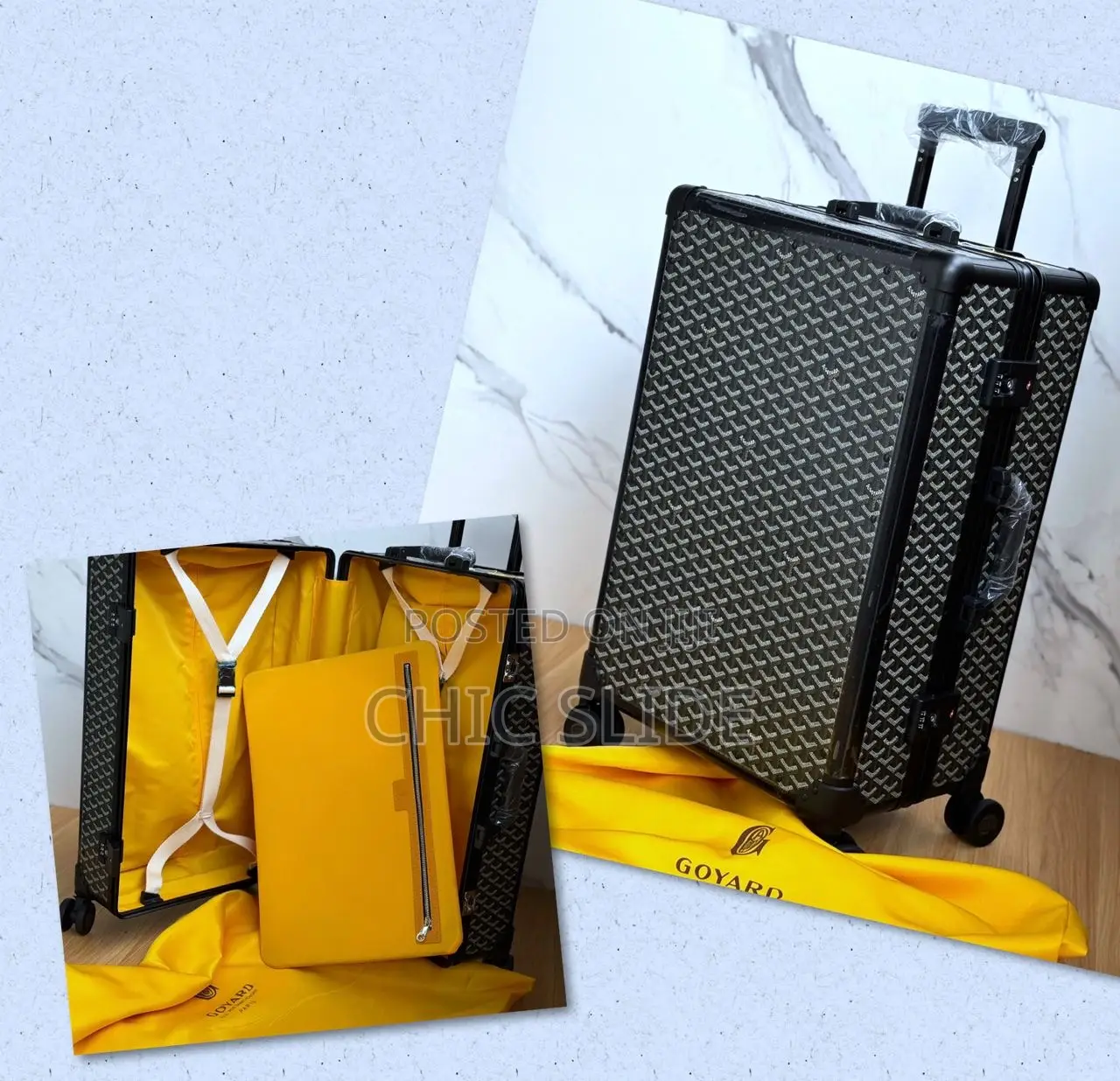 Luxury Designer Suitcases