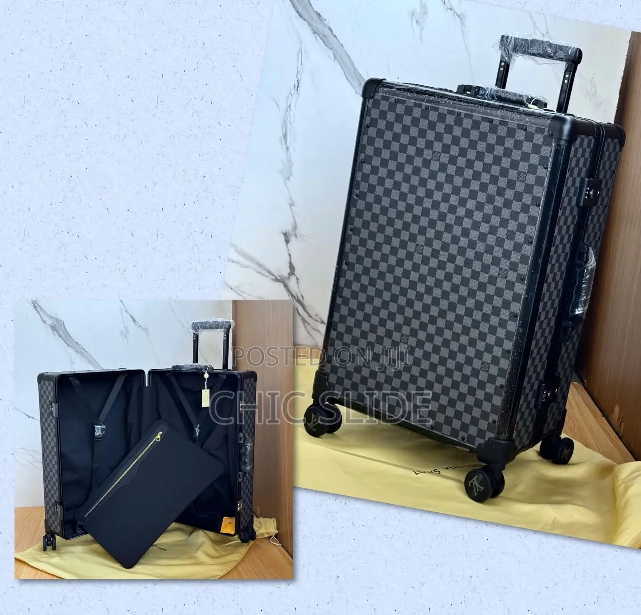 Luxury Designer Suitcases