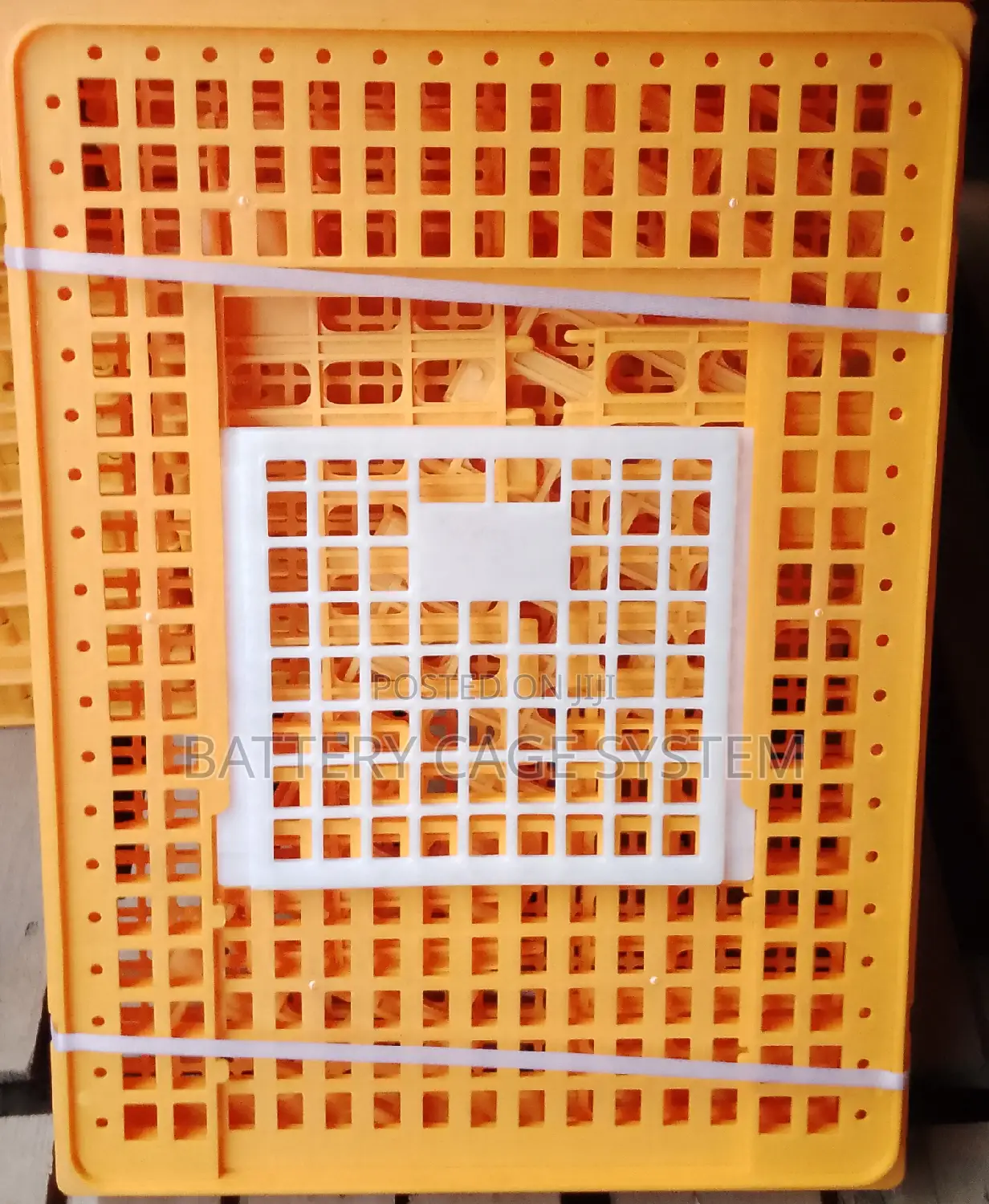 Chicken( Fowl) Transport Basket