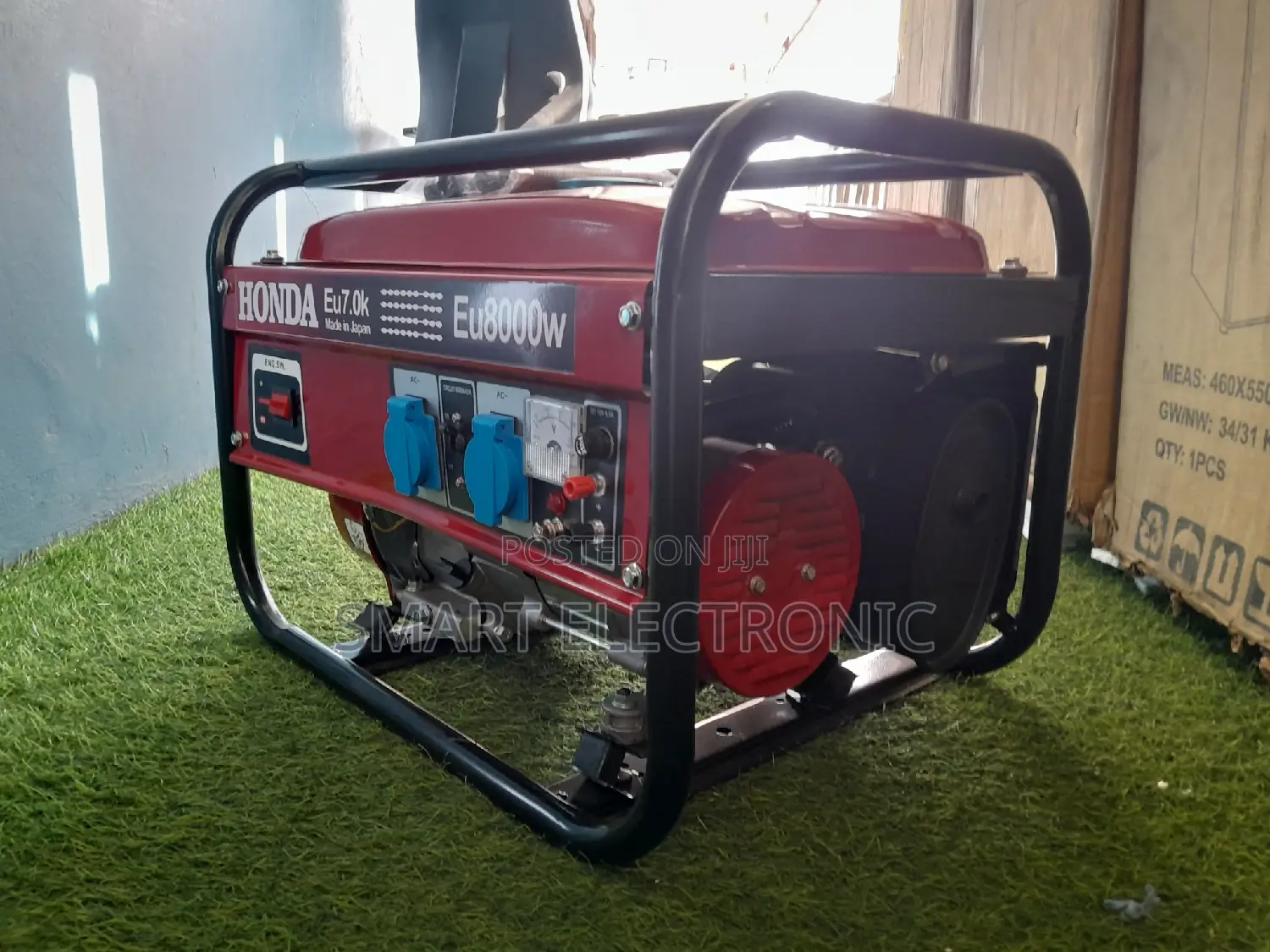 Honda Generator 7kva Eu8000 Japan
