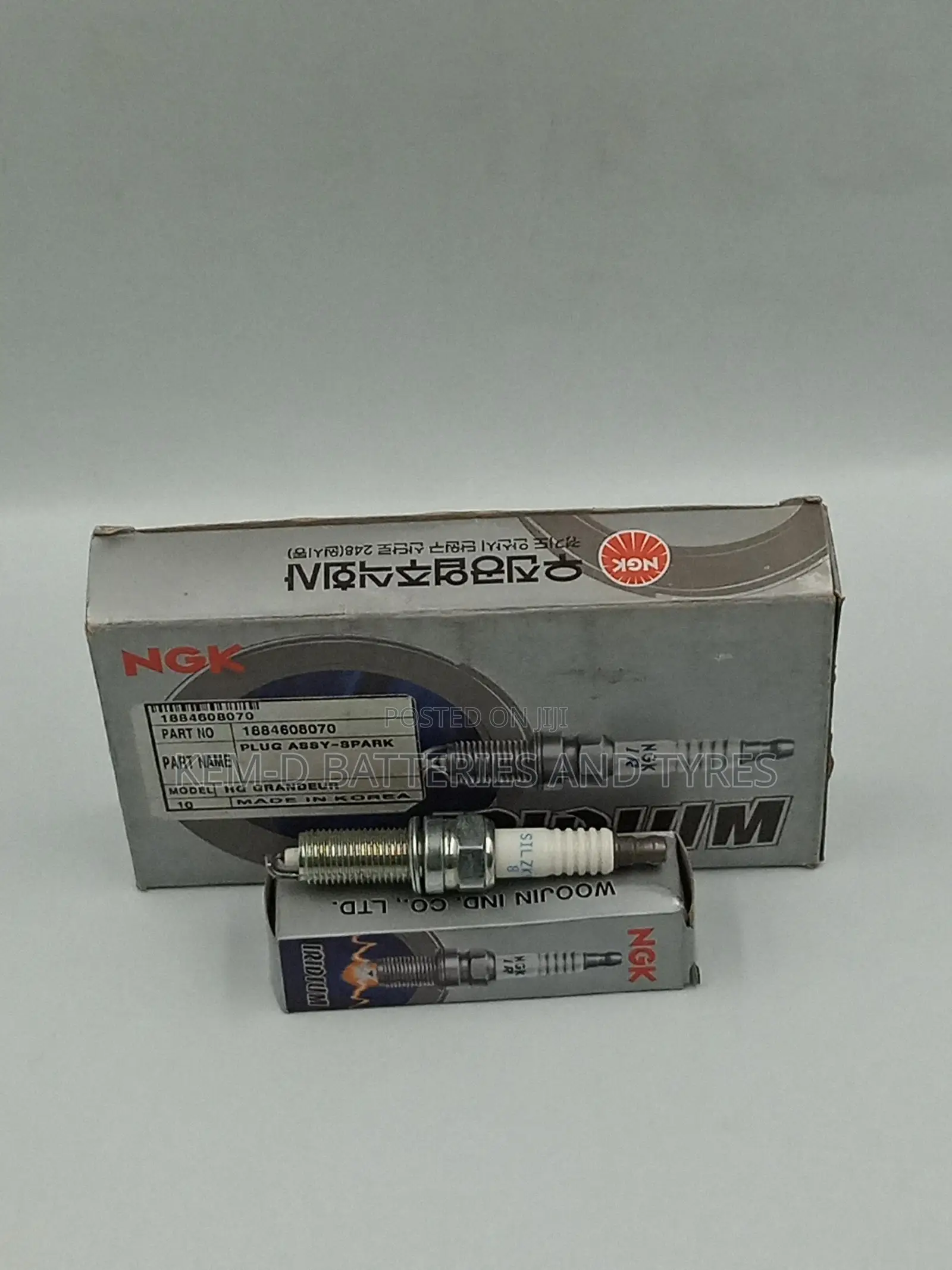 Ngk Iridium Spark Plug Silzkr7b 11 ( 9723 ) + Delivery