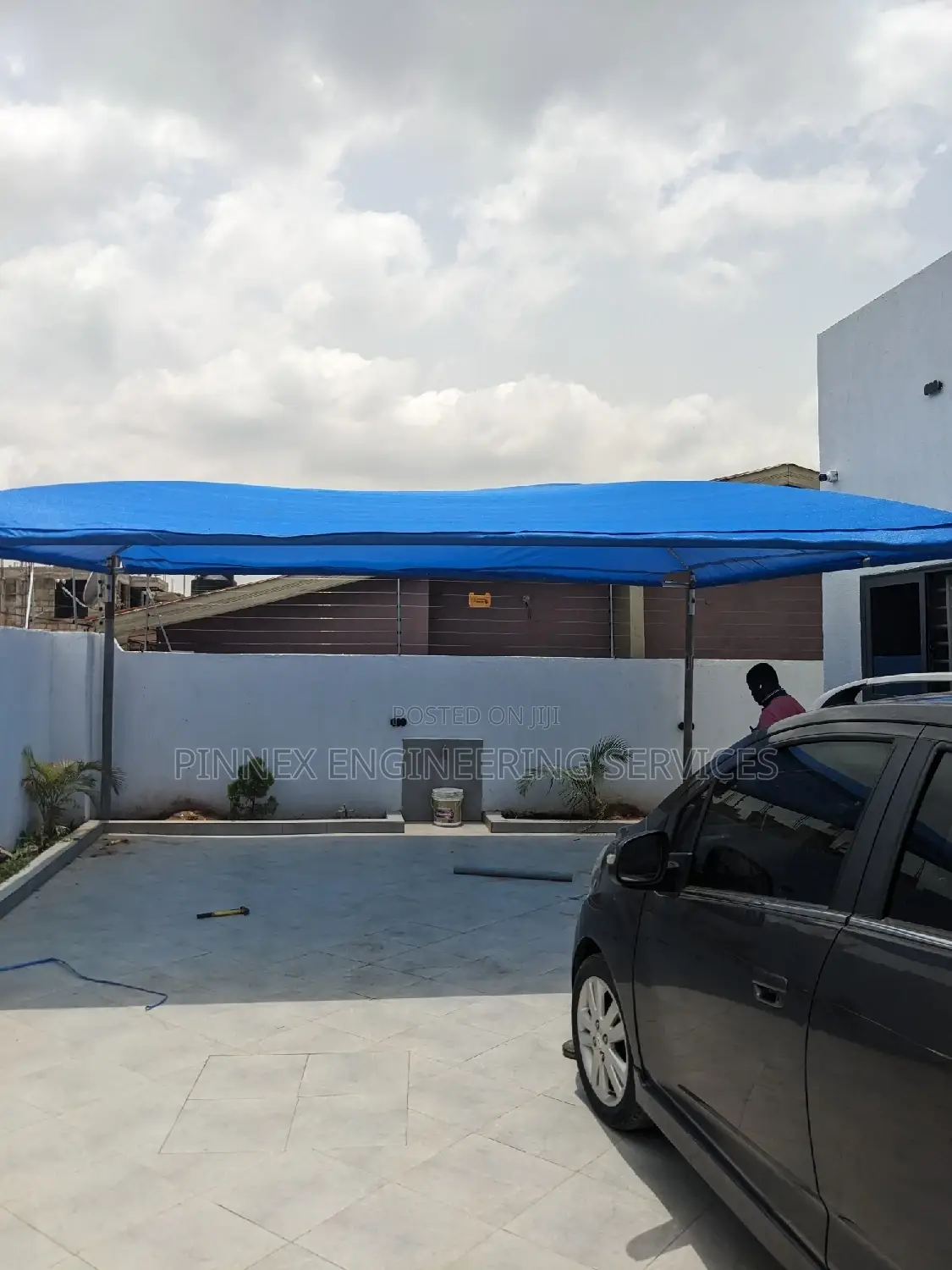Carport/ 2 Cars Canopy / Car Shade