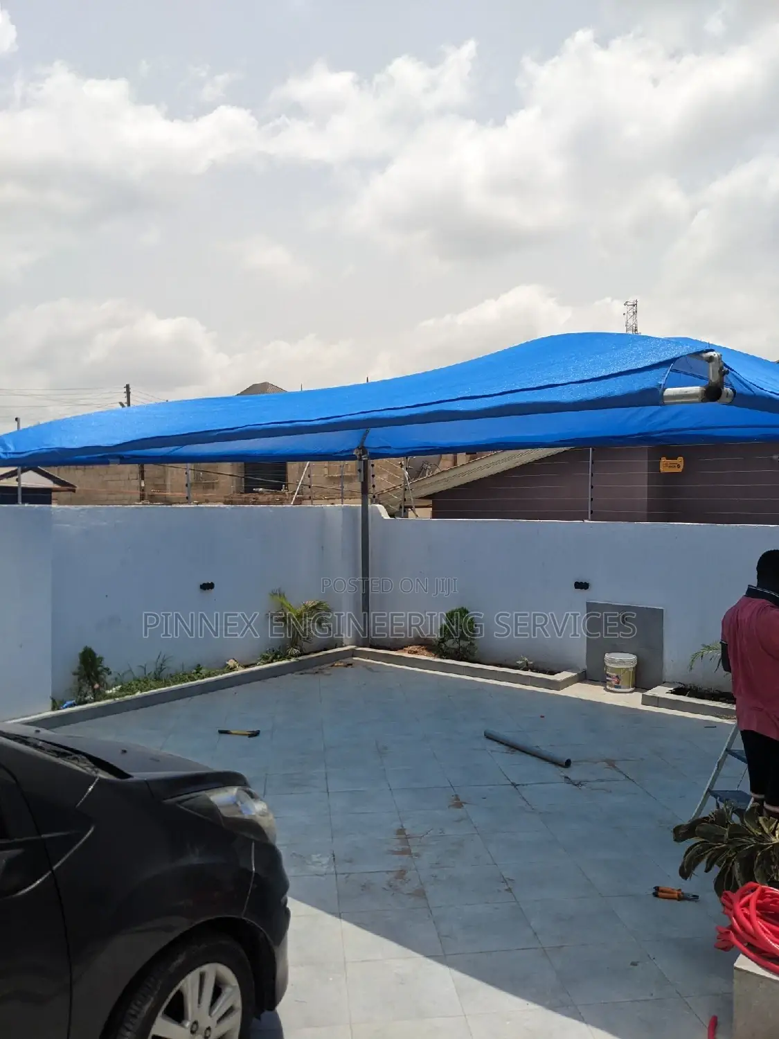 Carport/ 2 Cars Canopy / Car Shade